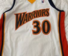 Steph Curry GSW NBA Hardwood Classics jersey