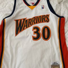 Steph Curry GSW NBA Hardwood Classics jersey