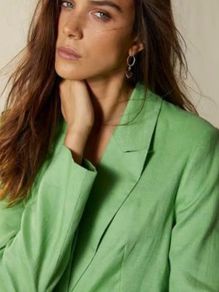 Mint Velvet Linen Blazer