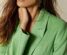 Mint Velvet Linen Blazer
