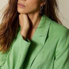 Mint Velvet Linen Blazer