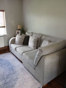 Grey Sofa Free to go