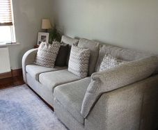 Grey Sofa Free to go