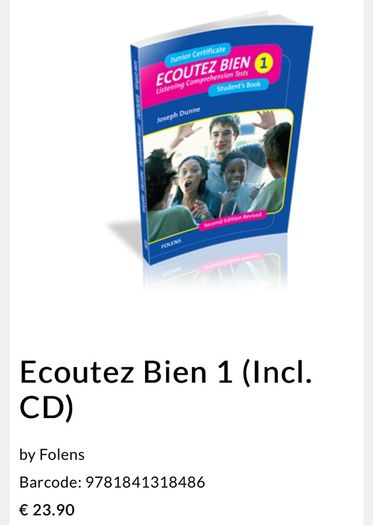 Ecoutez Bien 1