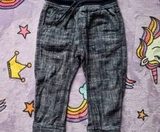12-18m, Next Linen and Cotten Soft Bottoms