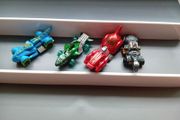 Hot Wheels Animal Cars x4