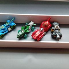 Hot Wheels Animal Cars x4