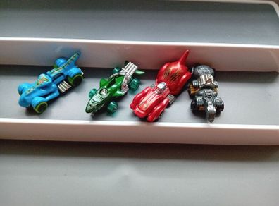 Hot Wheels Animal Cars x4