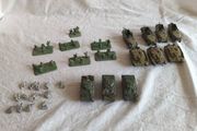 Flames of War German and American Models