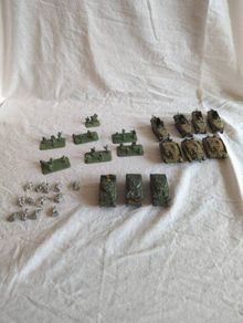 Flames of War German and American Models