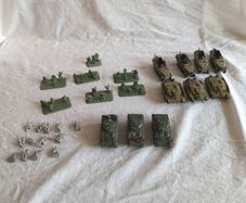 Flames of War German and American Models