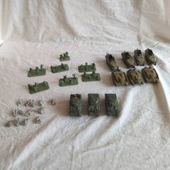 Flames of War German and American Models