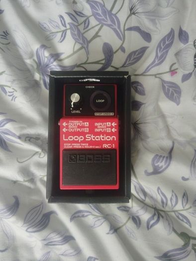 BOSS Loop Station RC1
