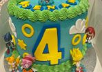cakes freshly made