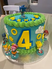 cakes freshly made