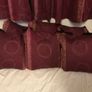 Pre-loved Curtains + 6 seat cushions Image 7