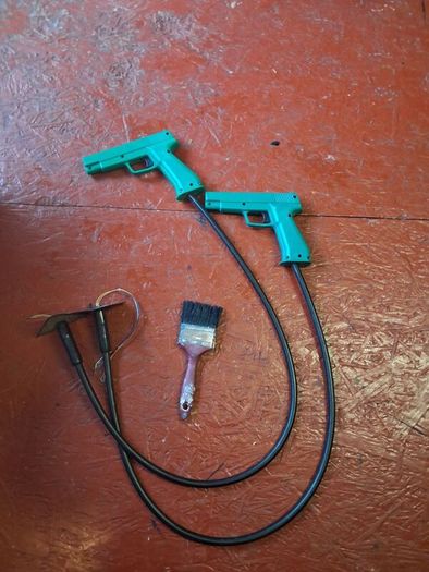Arcade gun
