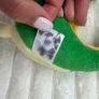 Tomy Snivy Pokemon approx. 8" Plush Used Please see pictures Image 9