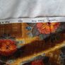 vintage fabric, screen printed fabric Image 4