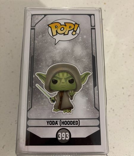 Funko Pop | 393 | Yoda Hooded | Special Edition | Star Wars