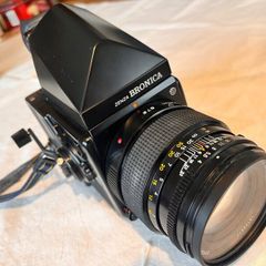 Bronica 6.6 camera and lenses