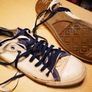 Converse mens double upper, double laced shoes Image 2