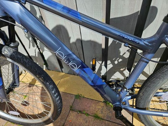 Apollo Jewel Women's Mountain Bike 20" L Frame Blue