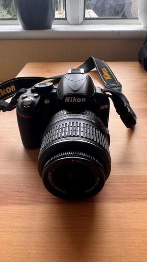 Nikon D3100 DSLR w/ 18-55mm VR Lens + Accessories