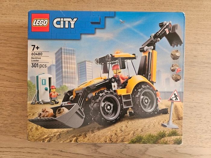 lego city 60480 backhoe loader