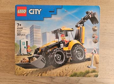 lego city 60480 backhoe loader