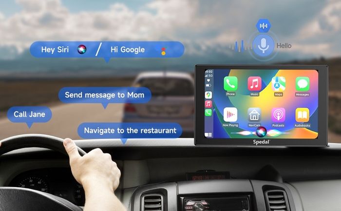 CarPlay With Screen