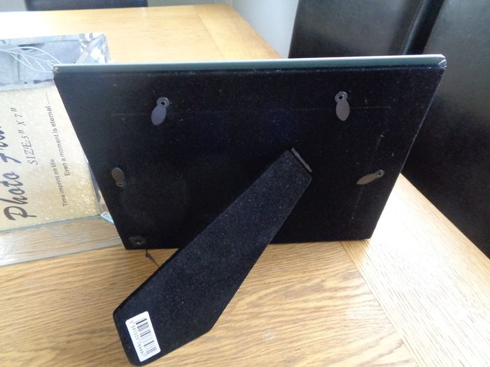 Glass Photo Frames x 2 for Sale