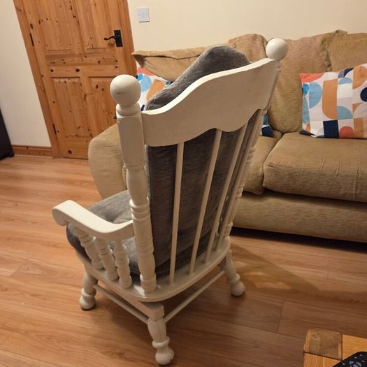 Spring based Rocking Chair