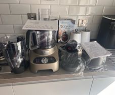 Tefal Double Force Pro Multifunction Food Processor 1000W/3L