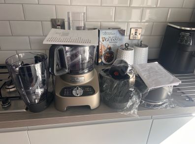 Tefal Double Force Pro Multifunction Food Processor 1000W/3L