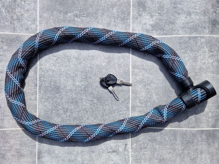 Abus Iveria high security bike chain lock