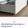 ikea Malm bed frame Image 2