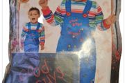 Boys chucky costume