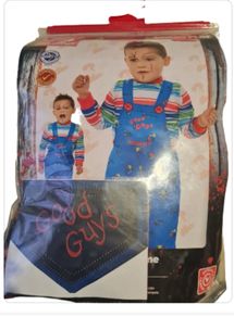 Boys chucky costume