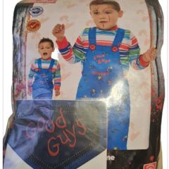 Boys chucky costume