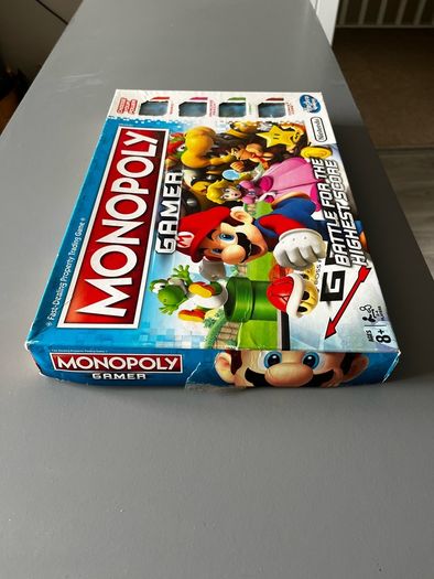 Monopoly Gamer Mario Edition