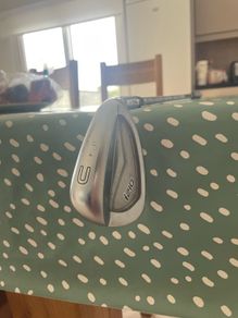Ping i210 Utility/ Gap Wedge(50), with HydroPearl finish, Red Dot, Stiff Flex.