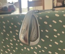 Ping i210 Utility/ Gap Wedge(50), with HydroPearl finish, Red Dot, Stiff Flex.
