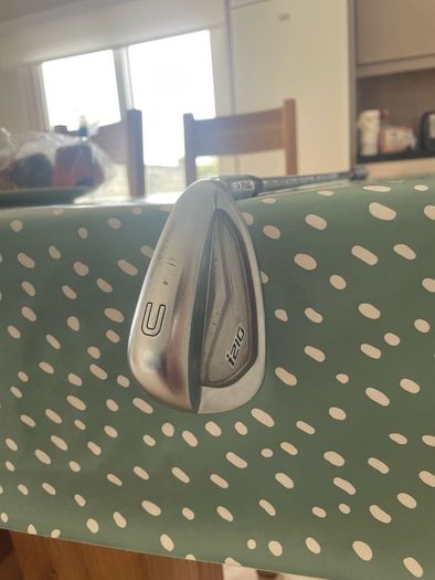 Ping i210 Utility/ Gap Wedge(50), with HydroPearl finish, Red Dot, Stiff Flex.