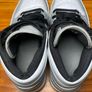 NikeAir Jordan 1 Mid Light Smoke Grey White Ladies/Boys UK4.5 EUR37.5 Image 7