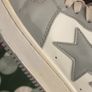 Bape grey shoes Image 6