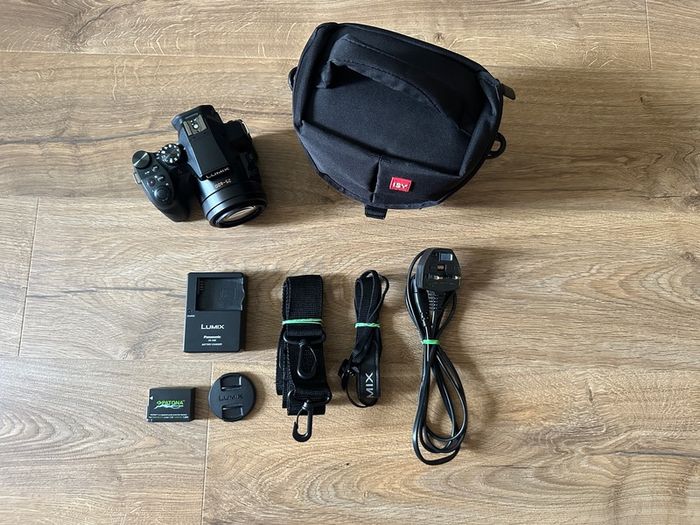 Panasonic Lumix FZ300 (Excellent Condition)