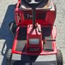 Ride on mower and trailer Image 2
