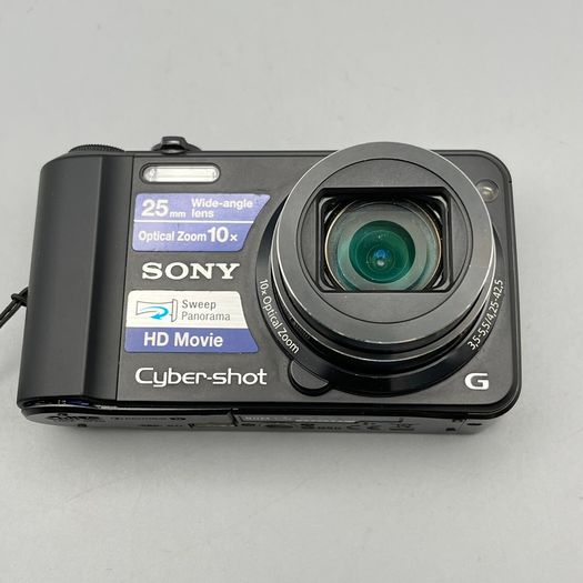 Sony DSC-H70 16.1MP Digital Camera Black - Full Kit