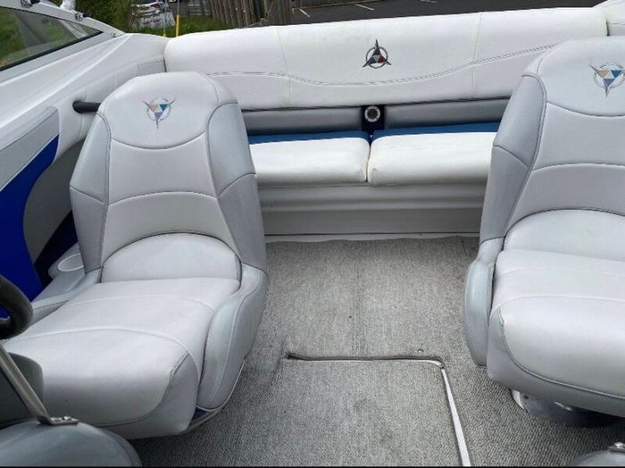 Campion 535 Allante speed boat (Trailer included)